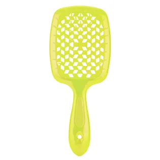 Гребінець для волосся Hollow Comb, жовтий