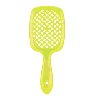 Гребінець для волосся Hollow Comb, жовтий