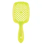 Гребінець для волосся Hollow Comb, жовтий