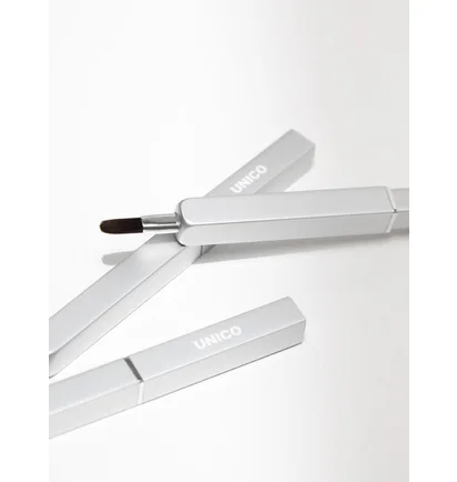 Lip and Eye Contour Brush with Case Unico