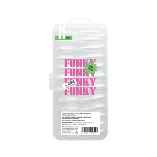 Набір типс для нарощування нігтів Adore Professional Mix Funky Gel Tips, 240 шт