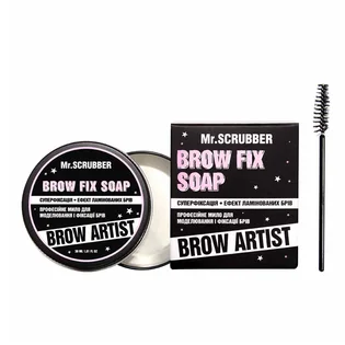 Професійне мило для моделювання та фіксації брів Mr.Scrubber Brow Artist, 30 мл