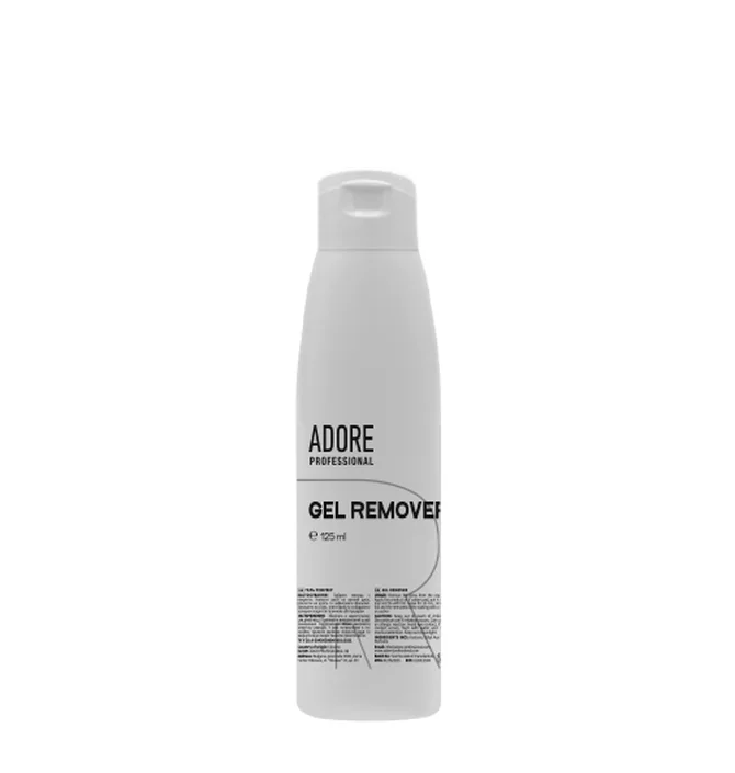 Засіб для зняття гель-лаку Adore Professional Gel Remover, 125 мл