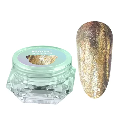Suchy brokat YouAreCute do zdobienia paznokci Magic Sparkles, #3, 0,2g