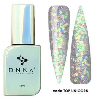 Top Coat DNKa' Unicorn, 12 ml