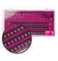 Вії в пучках ZOLA 20D, вигин C, товщина 0.10, довжина 9 мм