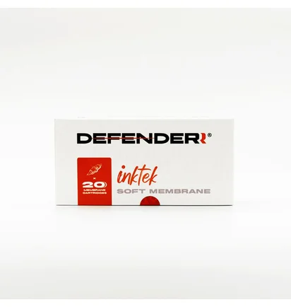 Set of Tattoo Cartridges Defenderr Inktek 30/01RLLT, 20 pcs