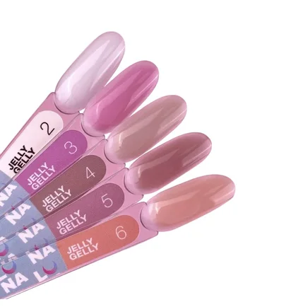 Гель-желе для моделювання та донарощування Luna Moon Jelly Gelly #4, 15 мл