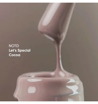 Гель-лак Nails Of The Day, Cocoa, 10 мл