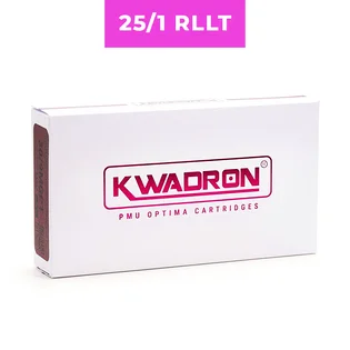 Набір картриджів для татуажу Kwadron PMU Optima 25/1RLLT, 20 шт
