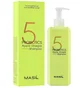 М'який безсульфатний шампунь Masil 5 Probiotics Apple Vinegar Shampoo з пробіотиками та яблучним оцтом, 500 мл
