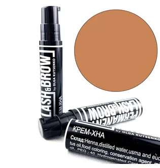 Cream Brow Henna Permanent Lash&Brow, chestnut, 10 ml