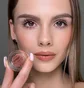 3-in-1 Lipstick-Blush-Eyeshadow Unico Multi Tasker Makeup, Sunset, 5 g