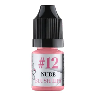 Пігмент для перманентного макіяжу Nude Blush Lips #12, 5 мл