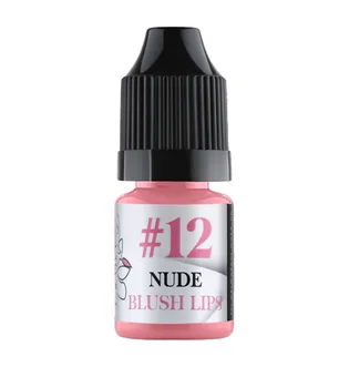 Пігмент для перманентного макіяжу Nude Blush Lips #12, 5 мл