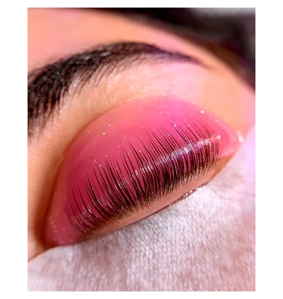 Валики для ламінування вій Wona Pink Love, 1 пара