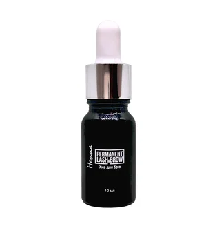 Henna do brwi Permanent Lash&Brow, Ciemny szatyn #4, 10 ml