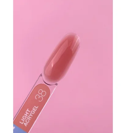 Гель для зміцнення та донарощування нігтів Luna Moon Light Acrygel #38, 13 мл