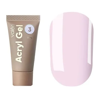 Гель Valeri Acryl Gel #3, 15 мл
