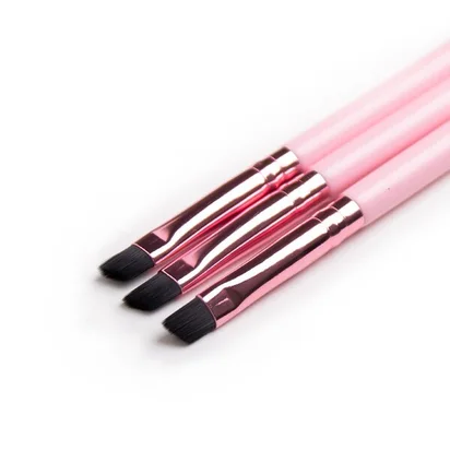Скошений пензель Lash Secret Angled Brush