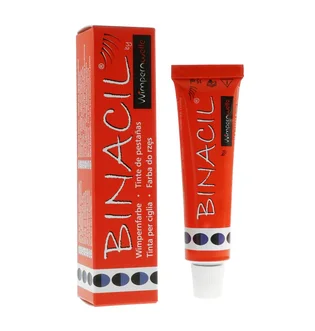 Фарба для брів та вій Binacil Blue-Black, 15 мл