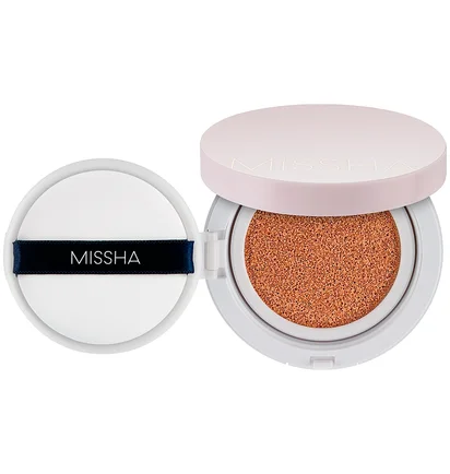 Тональний крем-кушон Missha Magic Cushion Cover Lasting SPF50+/PA+++ #21, 15 г