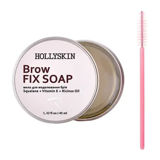 Мило для моделювання брів HollySkin Brow Fix Soap, 45 мл