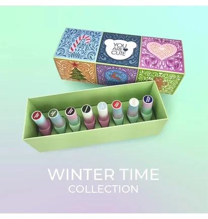 Набір гель лаків YouAreCute Winter Time, 8 шт