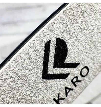 Набір пилок для нігтів з пластиковою основою, 180 грит, 10 файлів