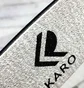 Набір пилок для нігтів з пластиковою основою, 180 грит, 10 файлів