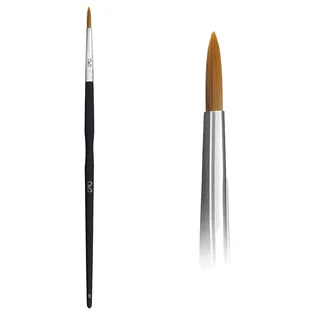 Кисточка OKO Lash&Brow Black Edition, ультратонкая №7