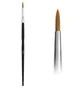 Кисточка OKO Lash&Brow Black Edition, ультратонкая №7