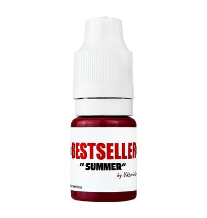 Пігмент для татуажу губ The Mineral Bestseller, Summer, 6 мл