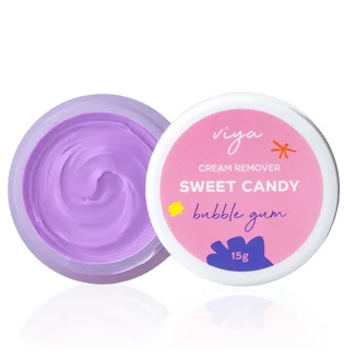 Cream Lash Remover Viya Sweet Candy, Bubble Gum, 15 g
