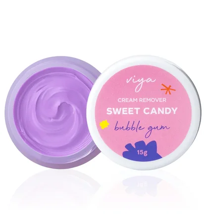 Кремовий ремувер для вій Viya Sweet Candy, Bubble Gum, 15 г