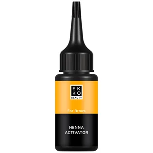Aktywator henny do brwi Ekko Beauty, 50 ml