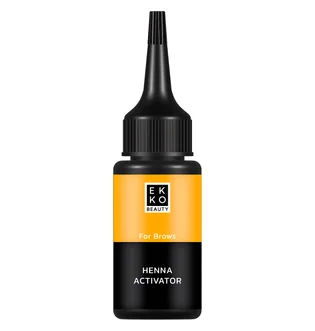 Aktywator henny do brwi Ekko Beauty, 50 ml