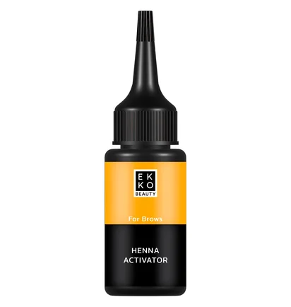 Aktywator henny do brwi Ekko Beauty, 50 ml