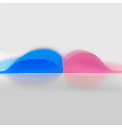 Zestaw wałków do laminacji My Lamination Silicone Lash Mix, wypukłe różowe, rozmiar XM, 5 par