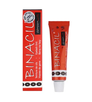 Фарба для брів та вій Binacil Natural Brown, 15 мл