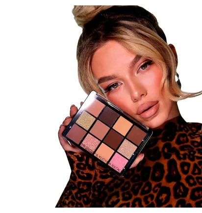 Палетка тіней CTR Eye Shadow Palette Enigma, 12×2,5 г