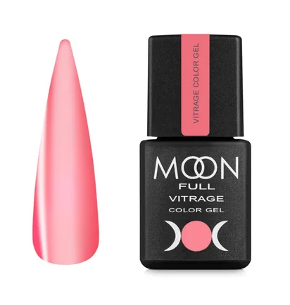 Lakier hybrydowy Moon Full Vitrage Color #07, 8 ml