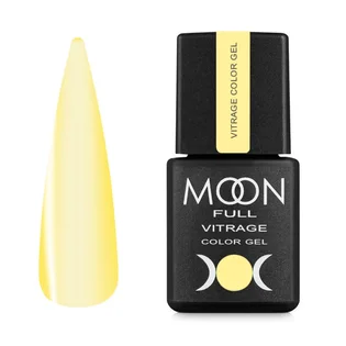Гель-лак Moon Full Vitrage Color #08, 8 мл