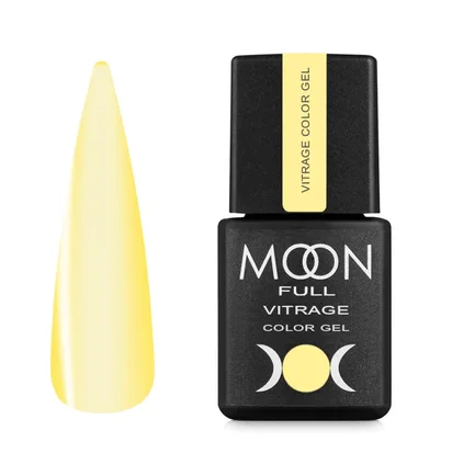 Lakier hybrydowy Moon Full Vitrage Color #08, 8 ml