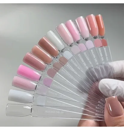 Гель для нарощування нігтів Nails Of The Day Builder Gel #01, 15 мл