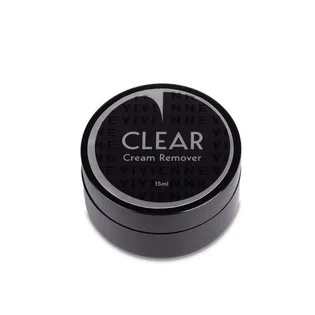 Кремовий ремувер для вій Vivienne Cream Remover, Clear, 15 мл