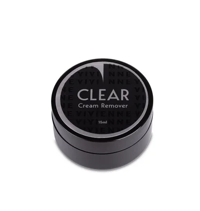 Kremowy remover do rzęs Vivienne, Clear, 15 ml
