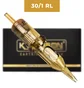 Картридж для татуажу Kwadron 30/1RLLT, 1 шт