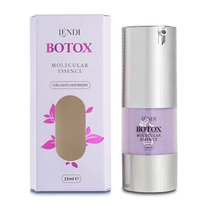Eyebrow and Eyelash Botox Lendi Molecular Essence, 15 ml