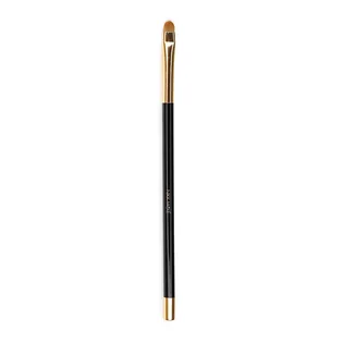 Пензель для фарбування брів та ламінування Nikk Mole Golden Black #35